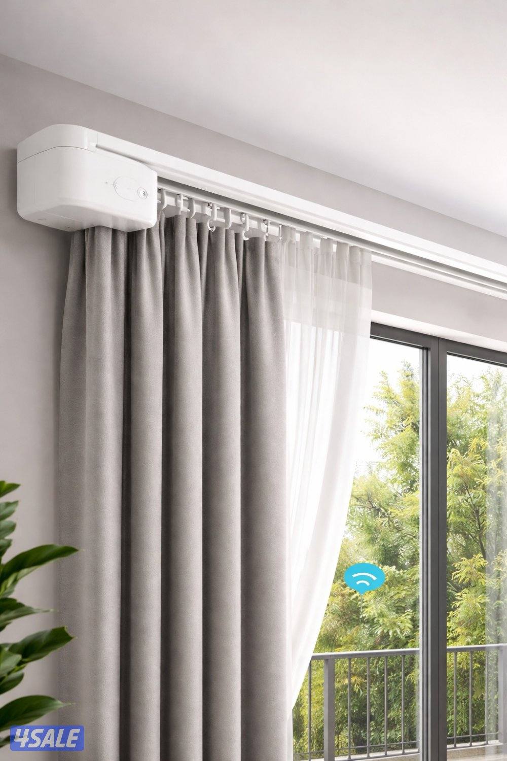 محركات الستائر الذكيةSmart curtains motors3