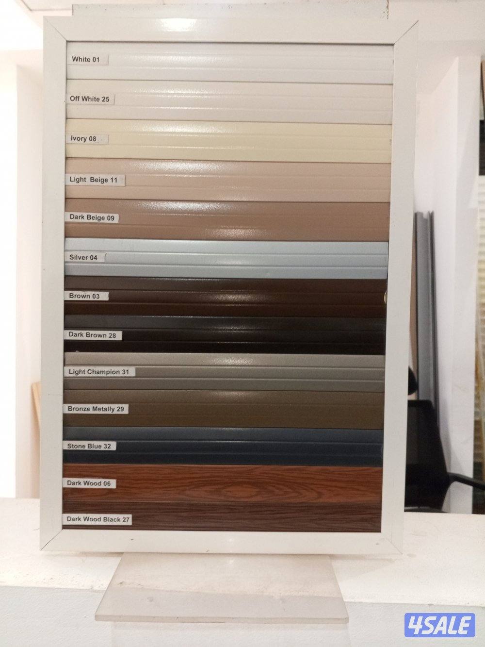 فني شتر ألمنيوم شترات بوكسات تصليع شتر ايدوی كهرباءاتوماتيك12