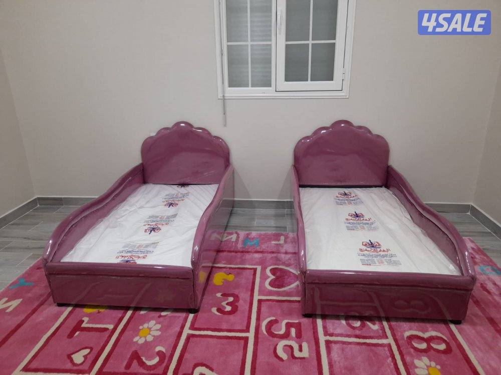 سراير أطفال جميع الألوان متوفره باقل الأسعار5