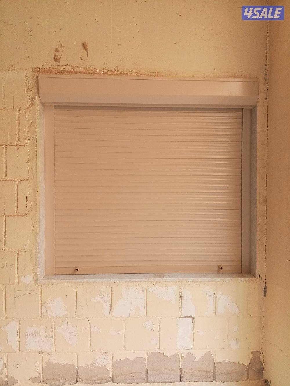 فني شتر ألمنيوم شترات بوكسات تصليع شتر ايدوی كهرباءاتوماتيك13