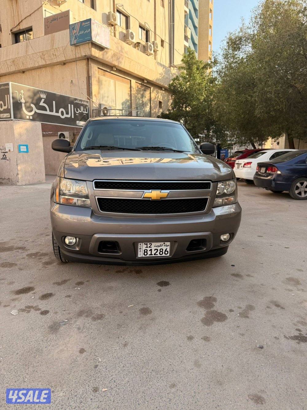 تاهو بحالة المصنع شد بلها سيرفيس وكاله0