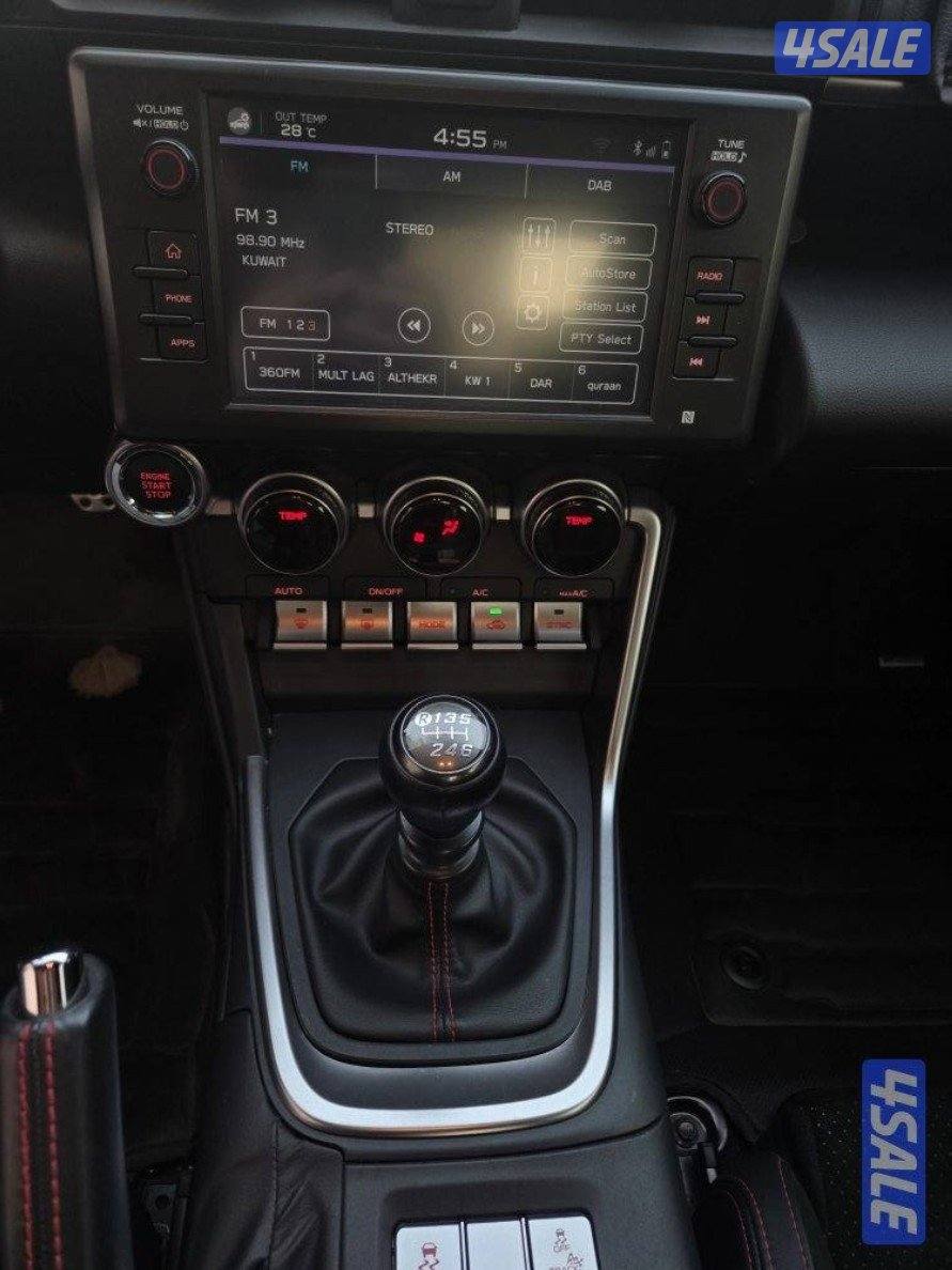 BRZ قير عادي8