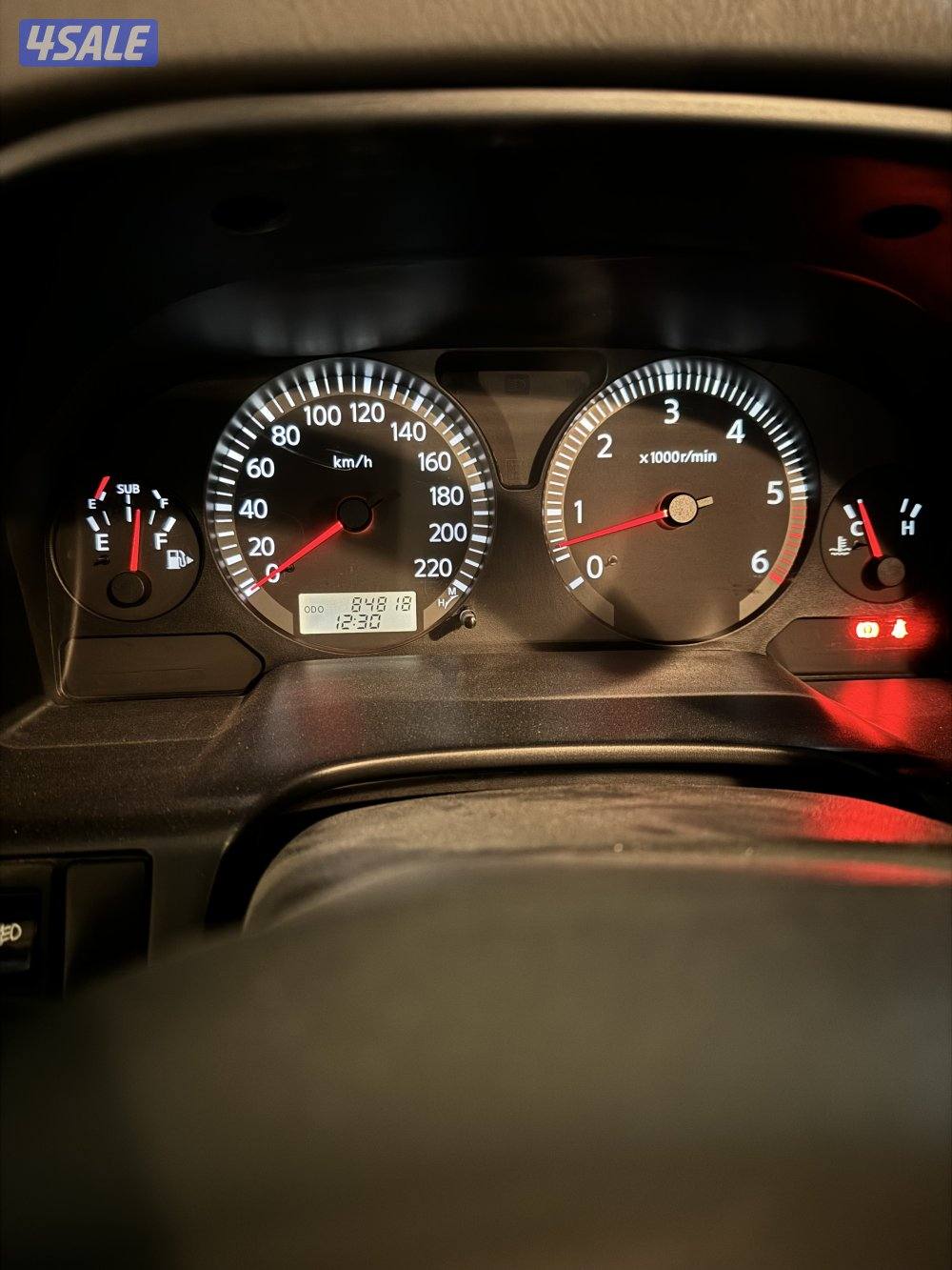 قير عادي - عداد 85 الف - صبغ الوكالة5