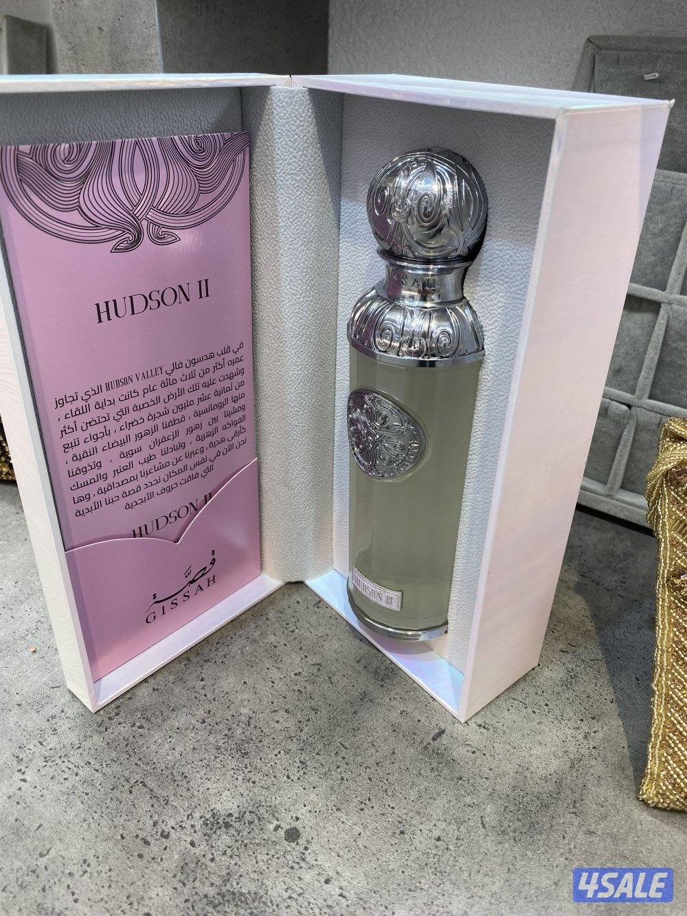 عطر قصة 200 مل جديد بالكرتون ومغلف4