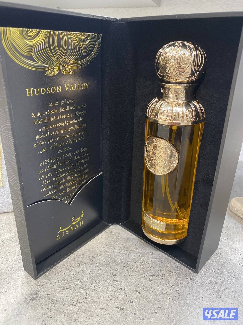 عطر قصة 200 مل جديد بالكرتون ومغلف5