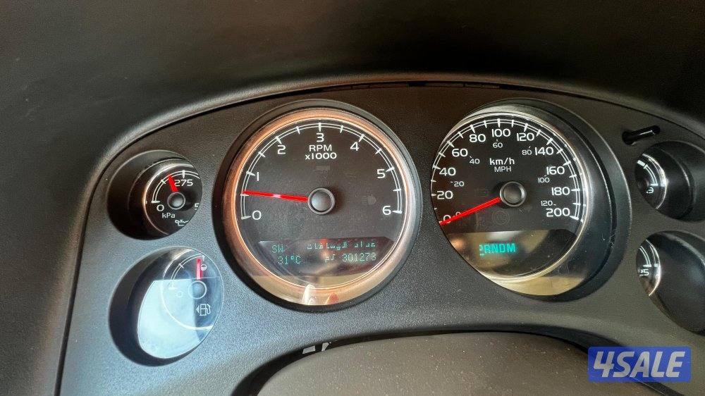 للبيع تاهو 20122