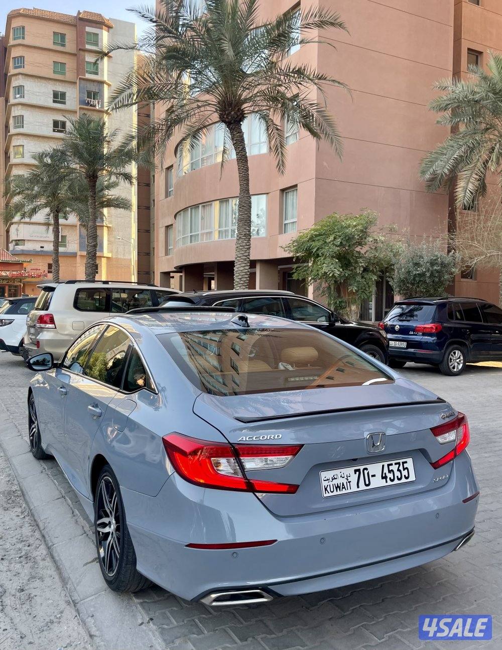 لهواة النوادر هوندا اكورد سبورت اعلى فئة موديل 2022 عداد فقط 403