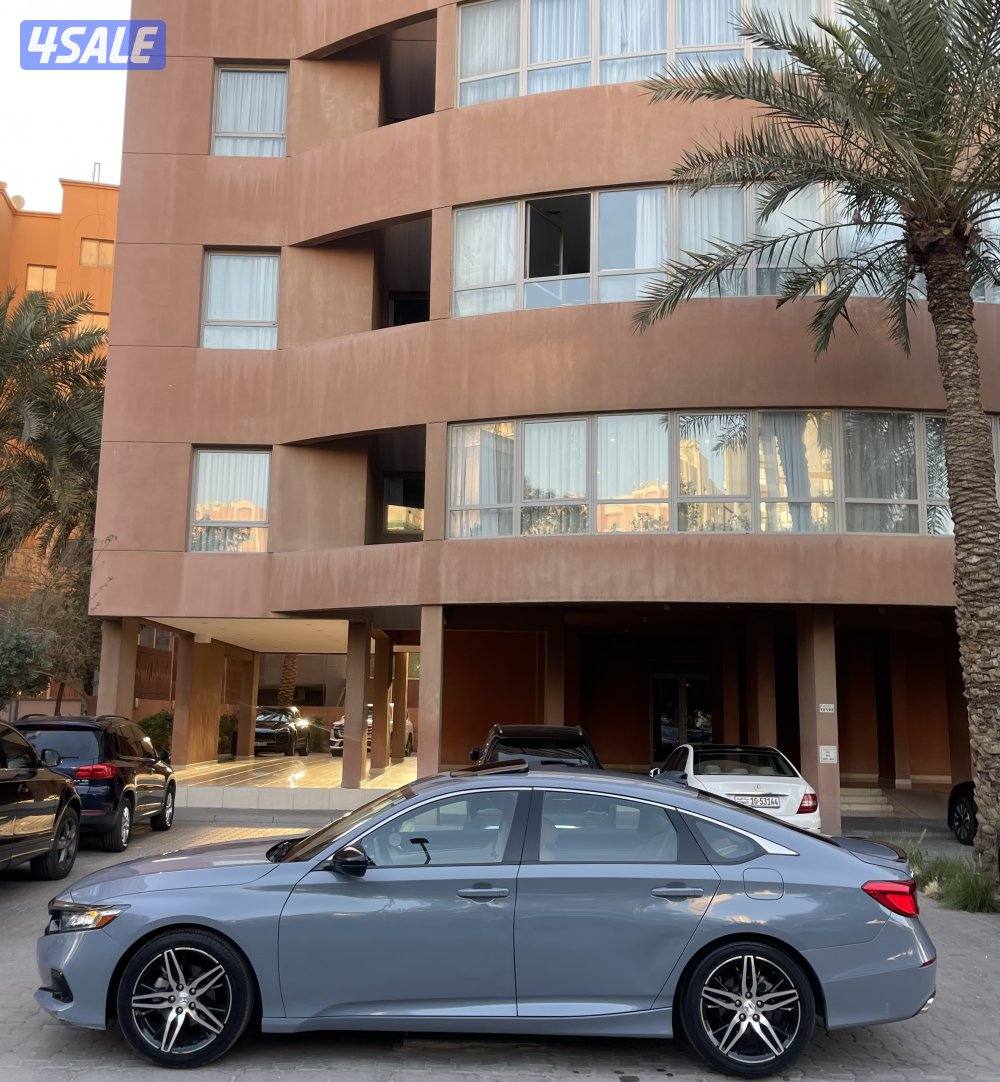 لهواة النوادر هوندا اكورد سبورت اعلى فئة موديل 2022 عداد فقط 407