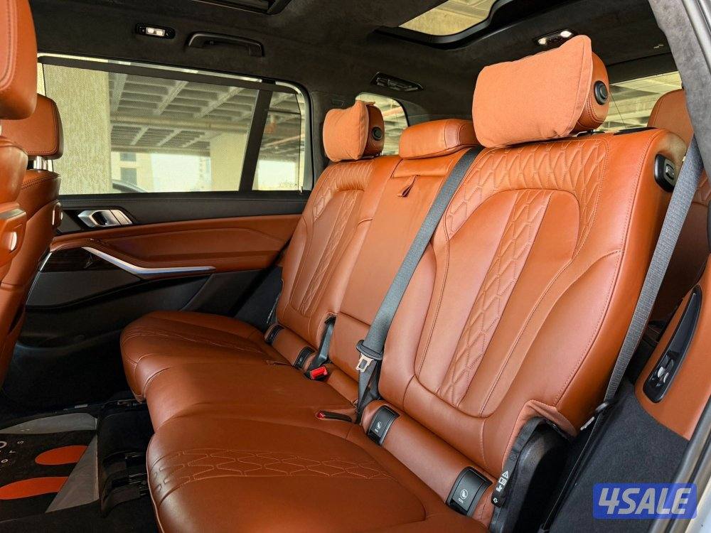 بي ام دبليوX7 كتM موديل2024 عداد21الف وارد الغانم تحت الكفاله+الصيانه9