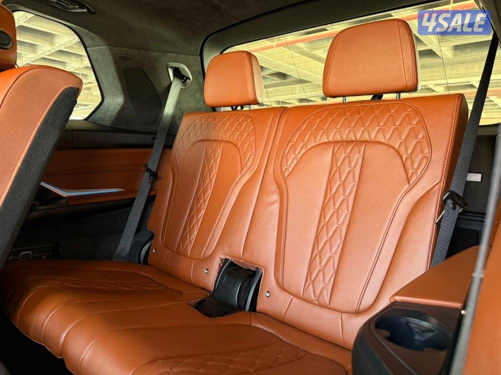 بي ام دبليوX7 كتM موديل2024 عداد21الف وارد الغانم تحت الكفاله+الصيانه10