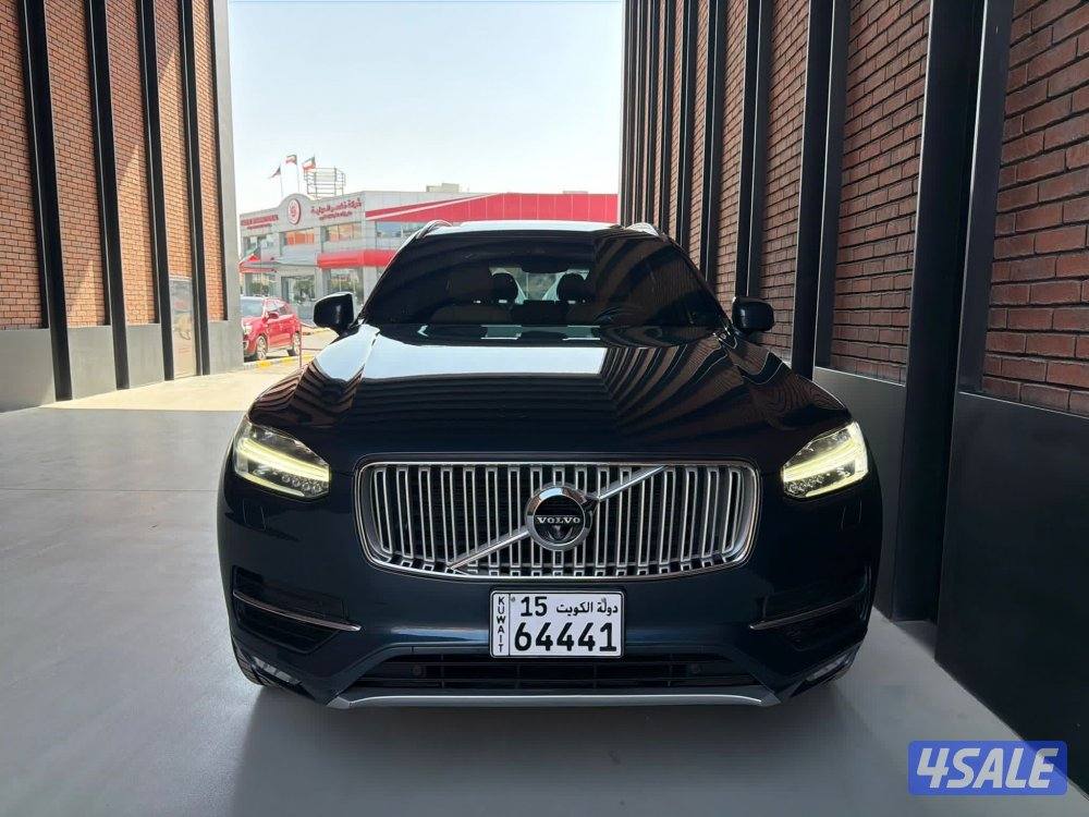 فولفو XC90 بحاله ممتازه1