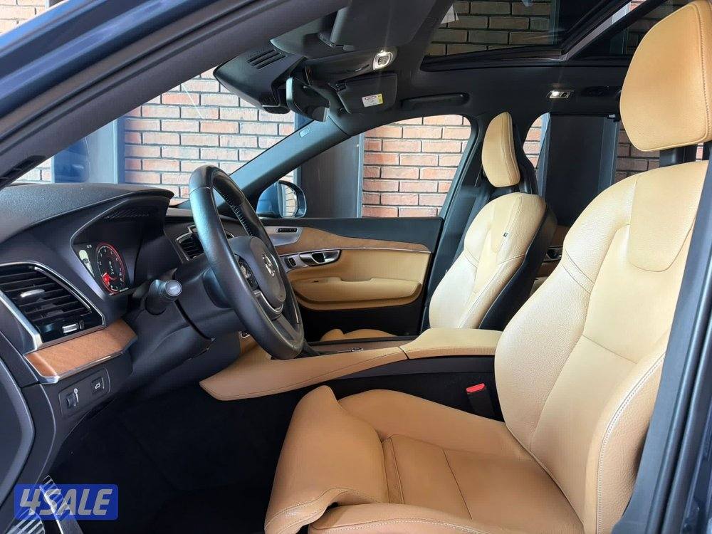فولفو XC90 بحاله ممتازه8