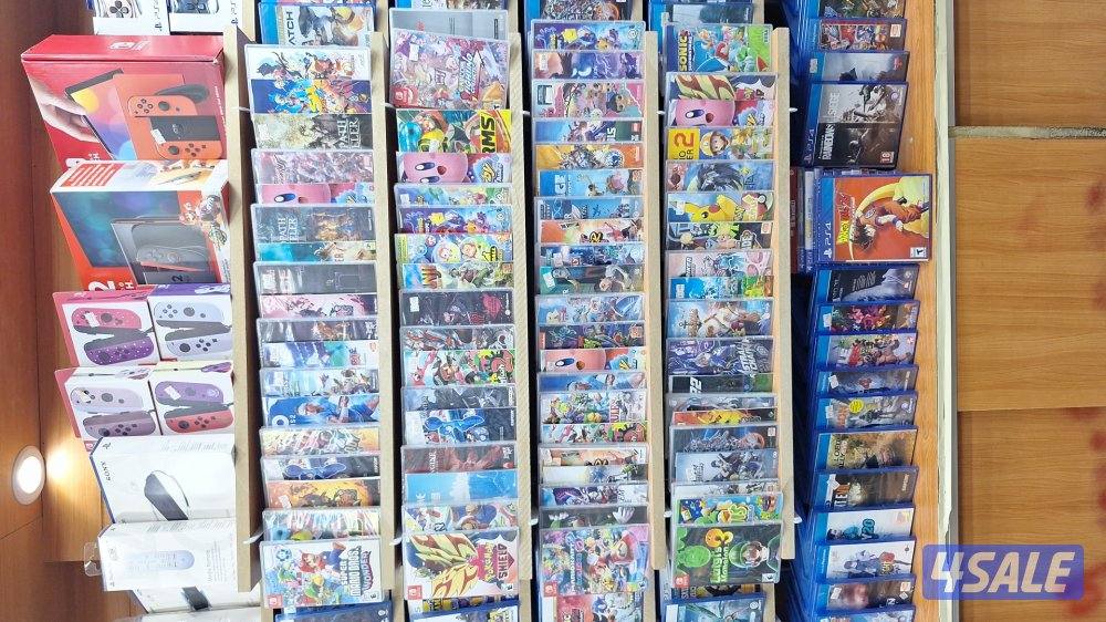 we buy and sale ps4ps5 xbox switch ps3 psp all gaming consoles and gam4