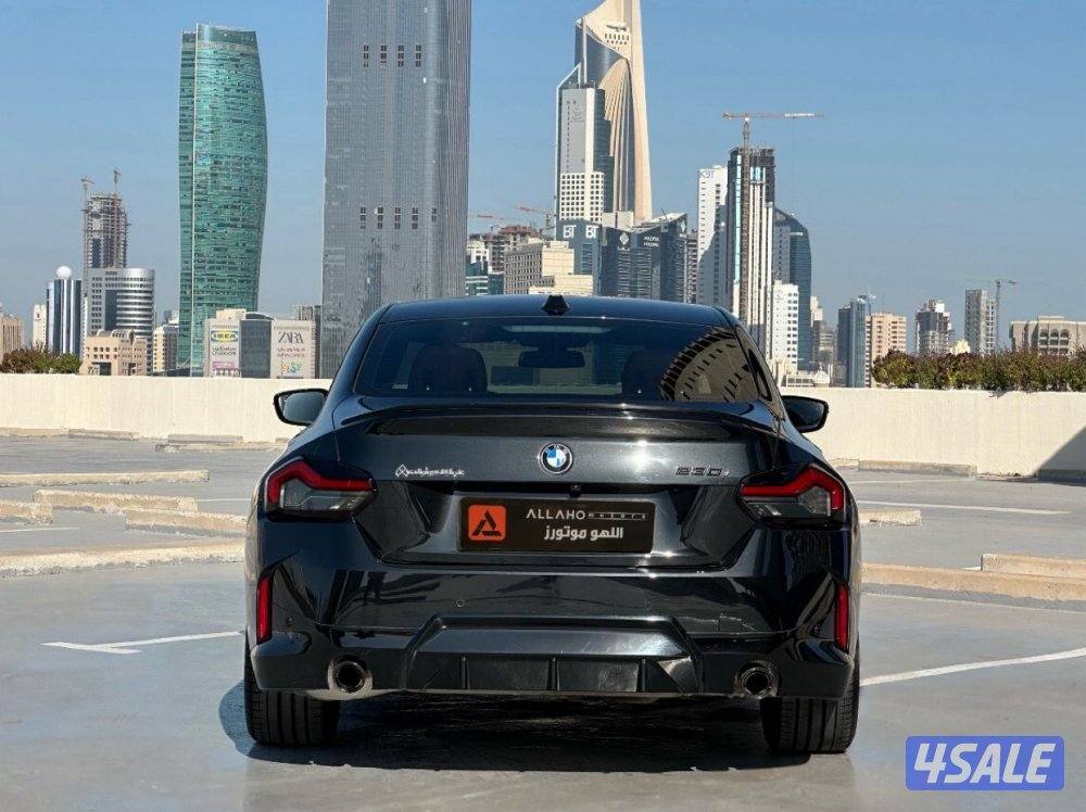 بي ام دبليو230i كتM موديل2023 عداد9الاف وارد الغانم تحت الكفاله+صيانه4