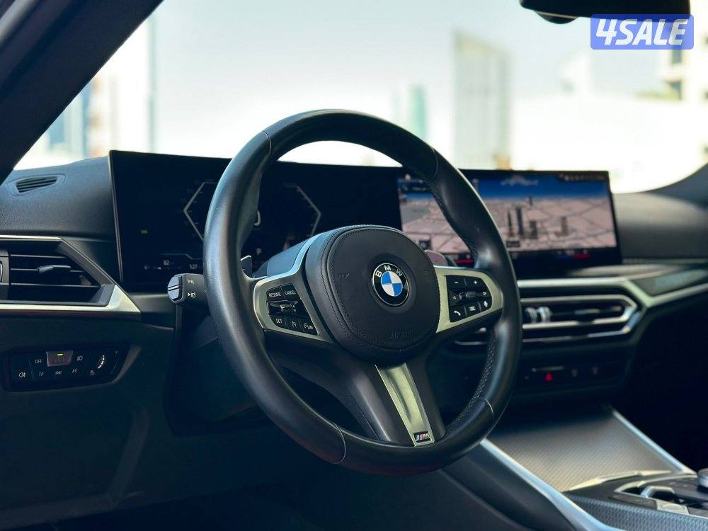 بي ام دبليو230i كتM موديل2023 عداد9الاف وارد الغانم تحت الكفاله+صيانه5