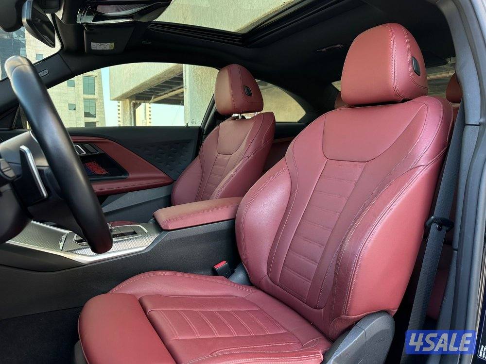 بي ام دبليو230i كتM موديل2023 عداد9الاف وارد الغانم تحت الكفاله+صيانه7