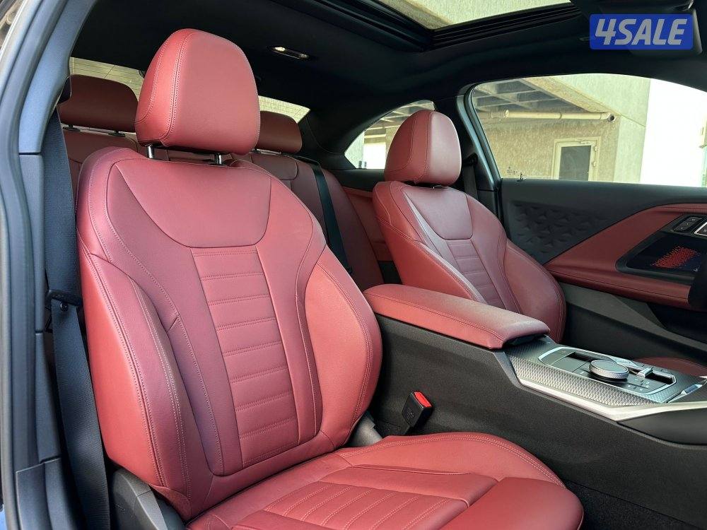 بي ام دبليو230i كتM موديل2023 عداد9الاف وارد الغانم تحت الكفاله+صيانه8