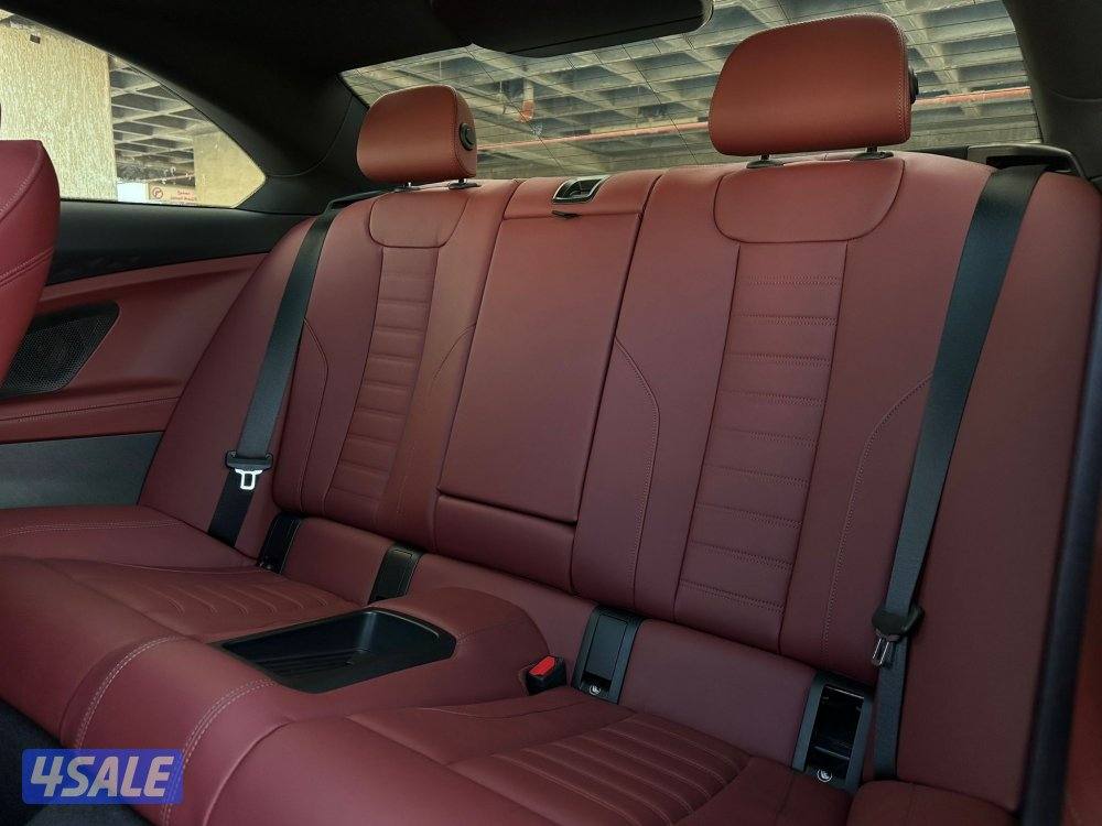 بي ام دبليو230i كتM موديل2023 عداد9الاف وارد الغانم تحت الكفاله+صيانه9