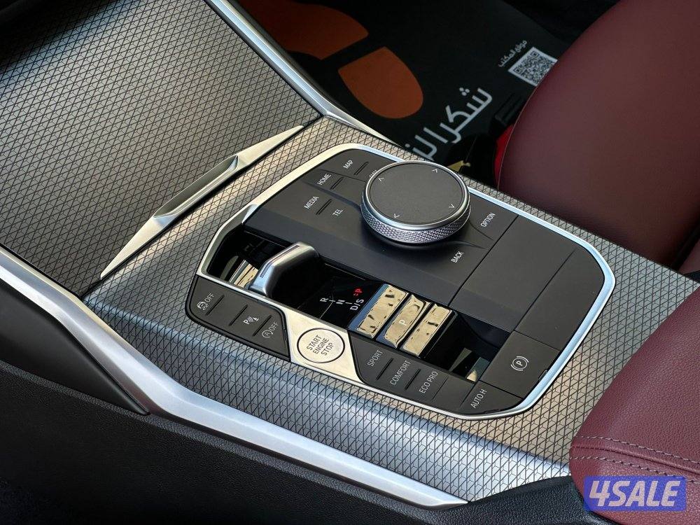 بي ام دبليو230i كتM موديل2023 عداد9الاف وارد الغانم تحت الكفاله+صيانه12