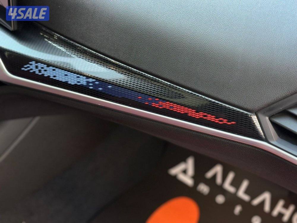 بي ام دبليو230i كتM موديل2023 عداد9الاف وارد الغانم تحت الكفاله+صيانه13