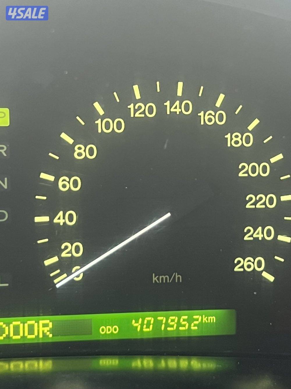 لكزس LS400199811