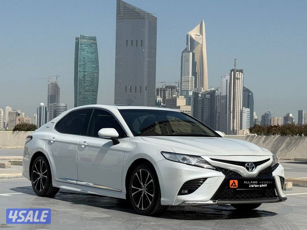 للبيع كامري V6 عداد 85KM موديل 20200