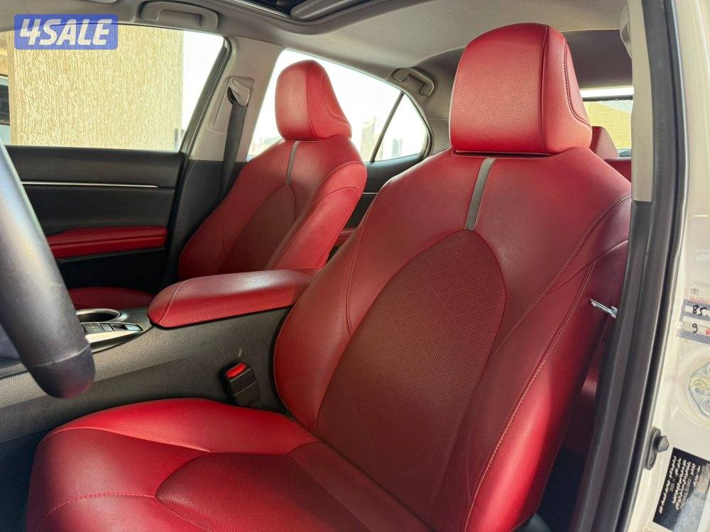 للبيع كامري V6 عداد 85KM موديل 20206