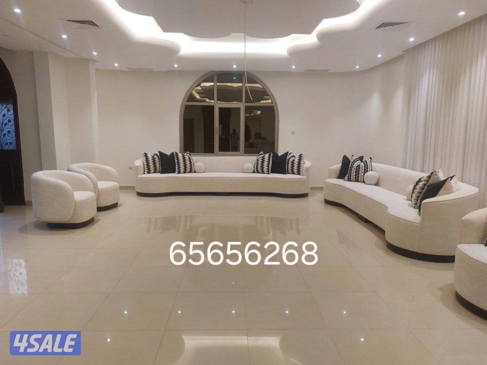 تفصال وتنجيد الدونيات والجلسات والاطقم والستاير افضل الخامات3