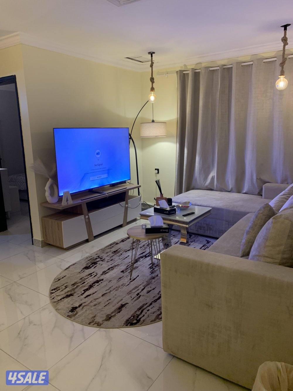 شقق للايجار خلو وفاضي غرفة وصالة ومطبخ وحمام تشطيب سوبر لوكس يوجد 🚗🚙12