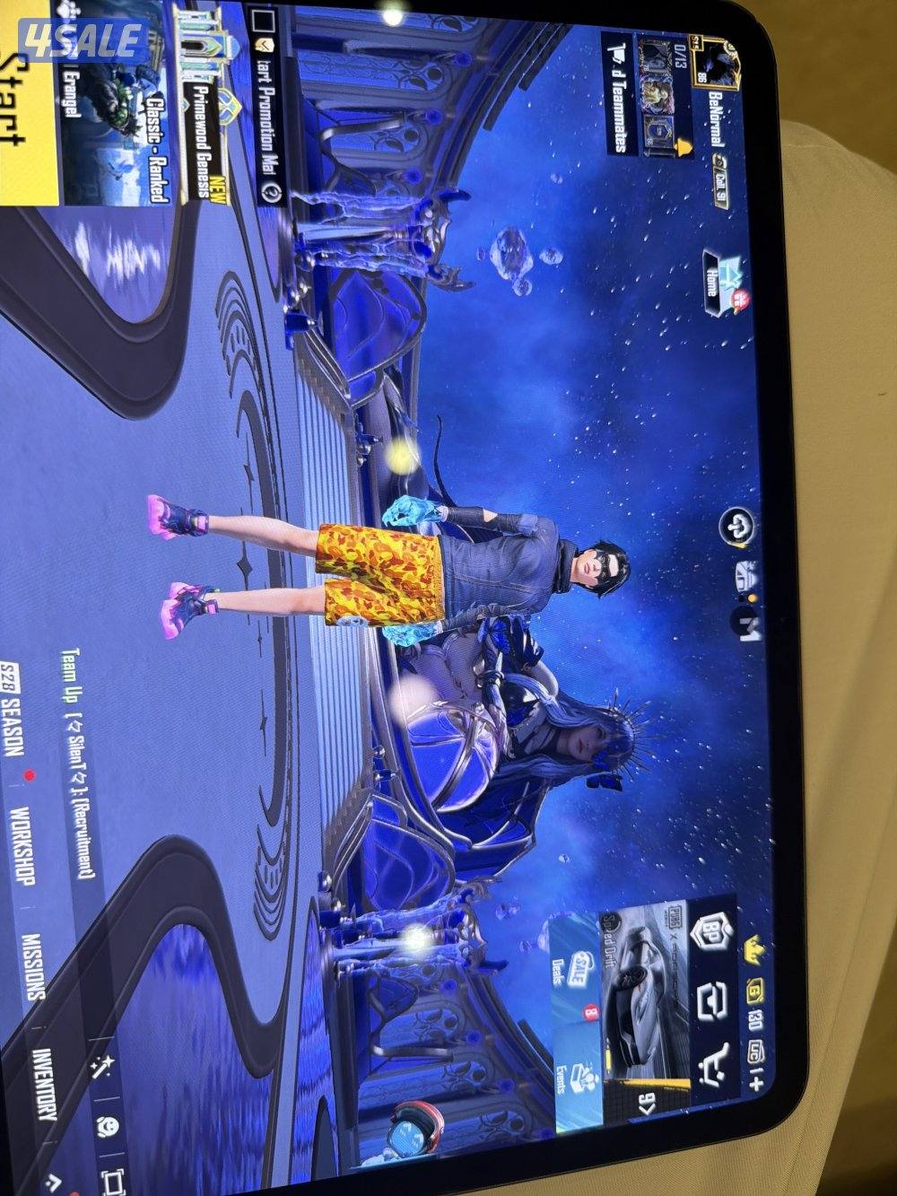 حساب ببجي مجموعات 911