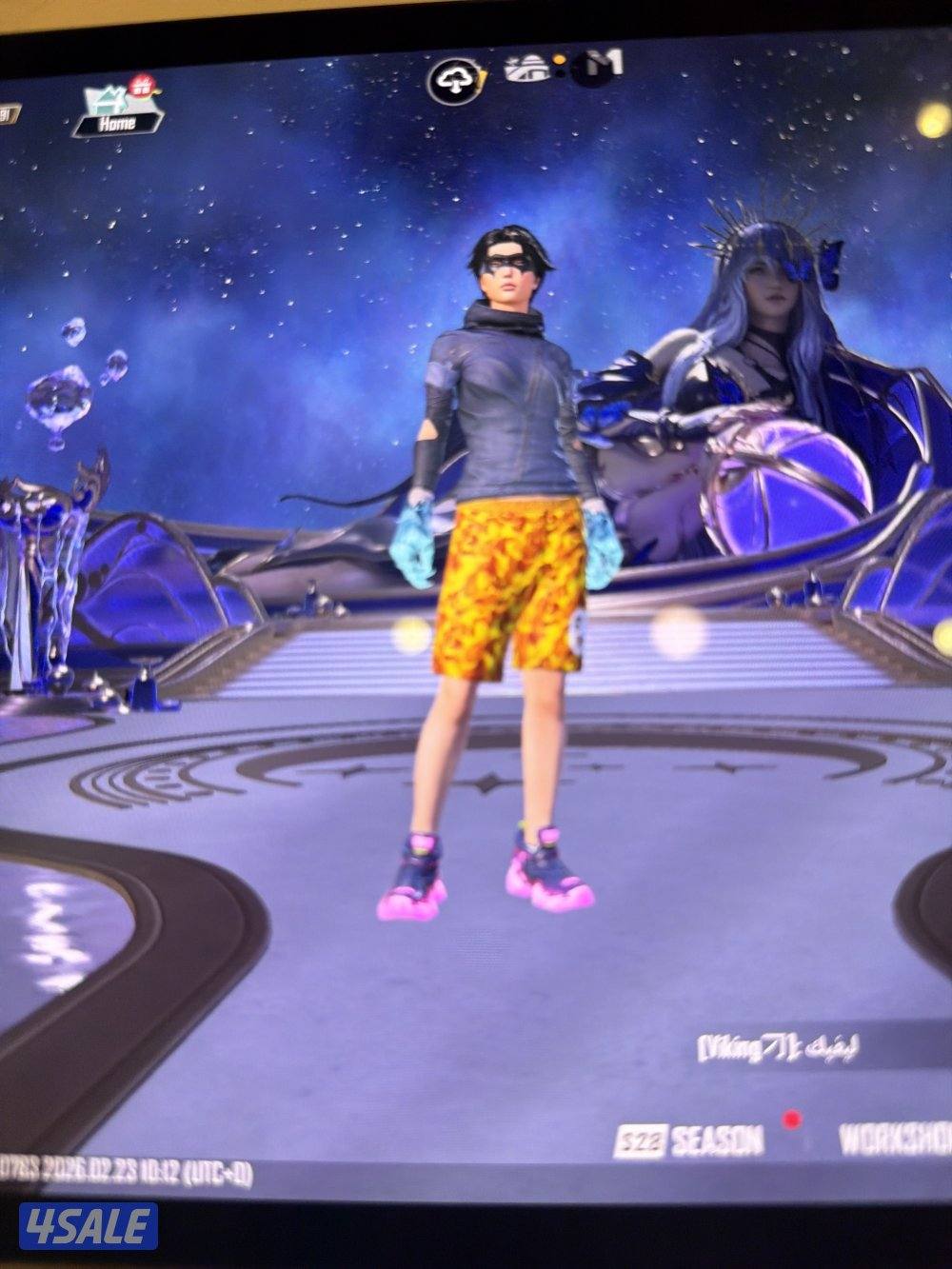 حساب ببجي مجموعات 912