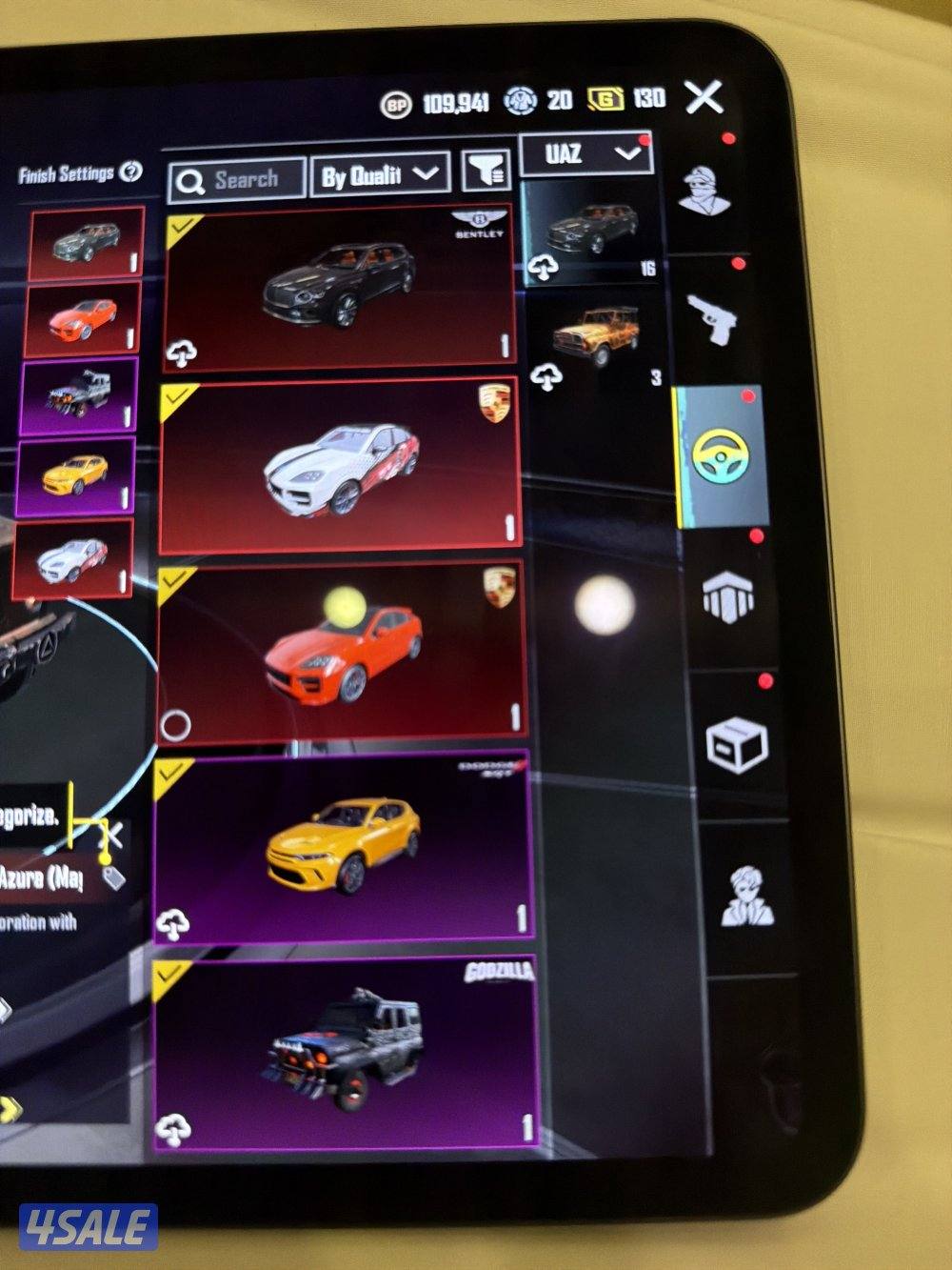 حساب ببجي مجموعات 913