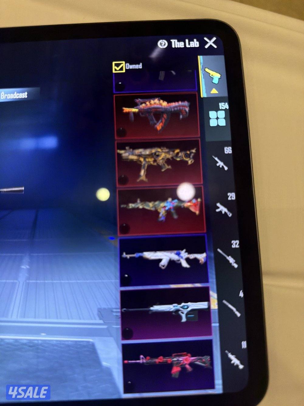 حساب ببجي مجموعات 918