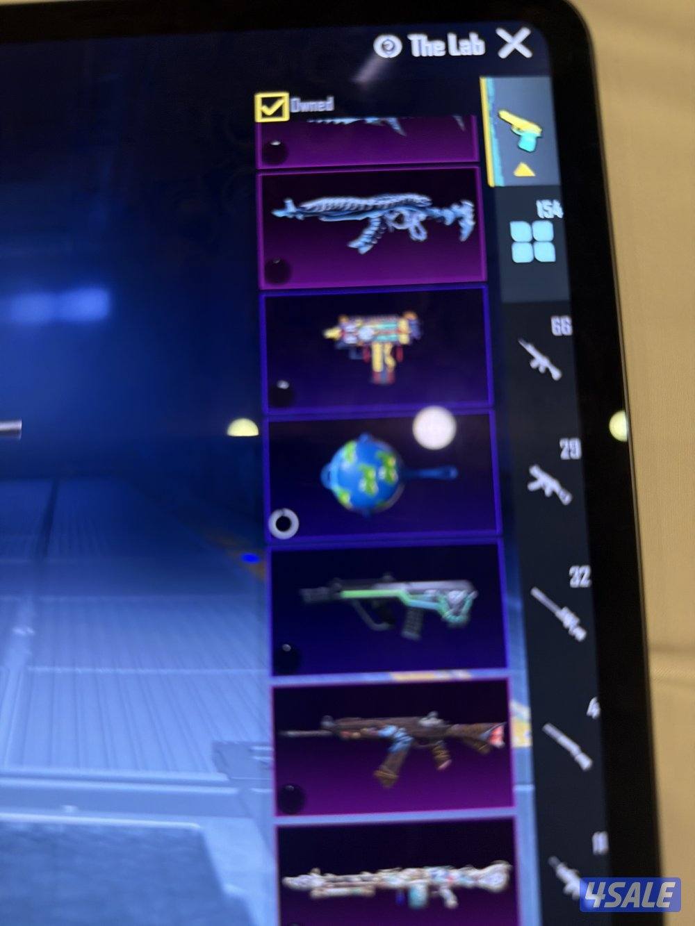 حساب ببجي مجموعات 9110