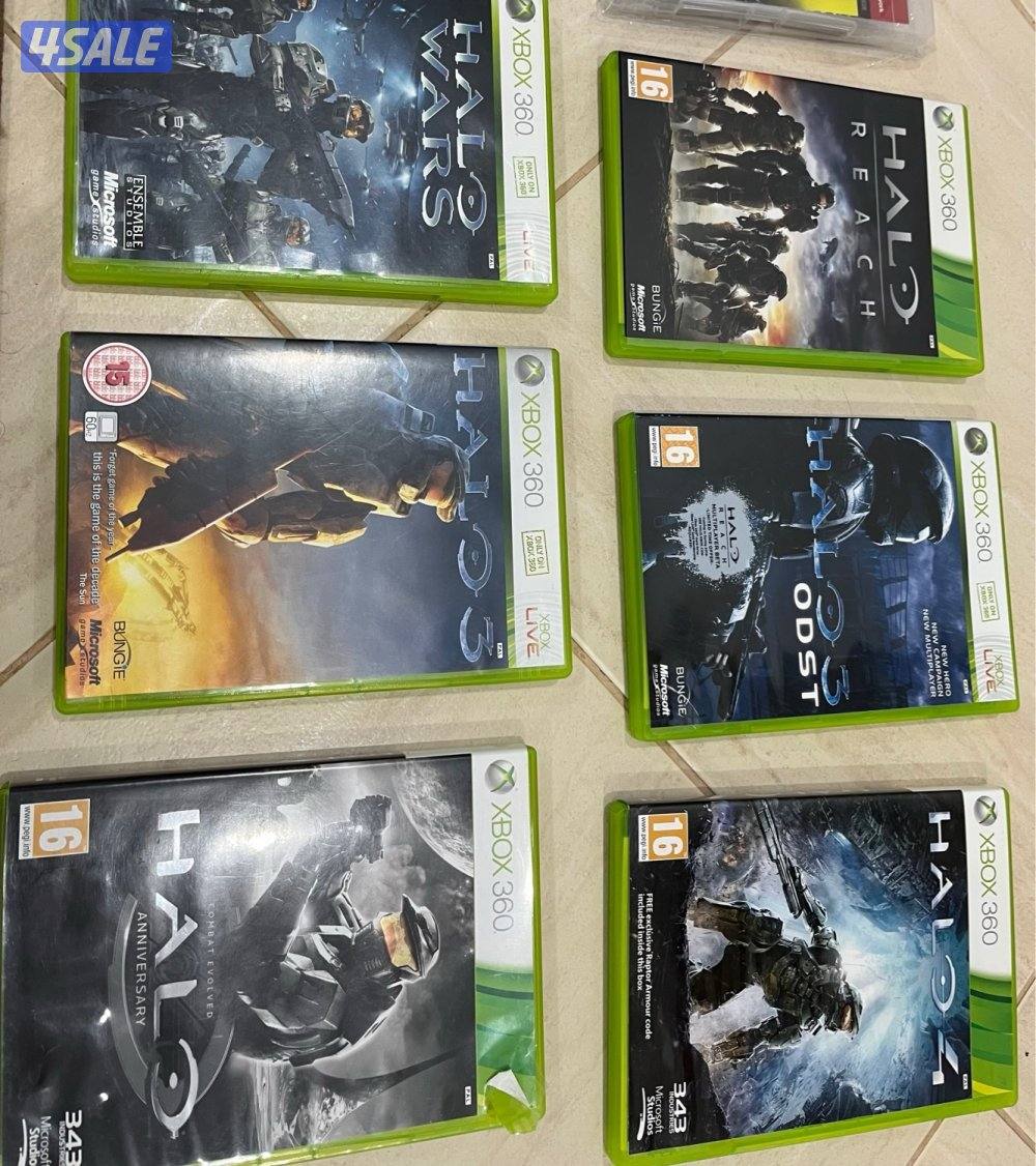 للبيع كل اجزاء تقريبا halo ( اقرا وصف تحت مهم )0