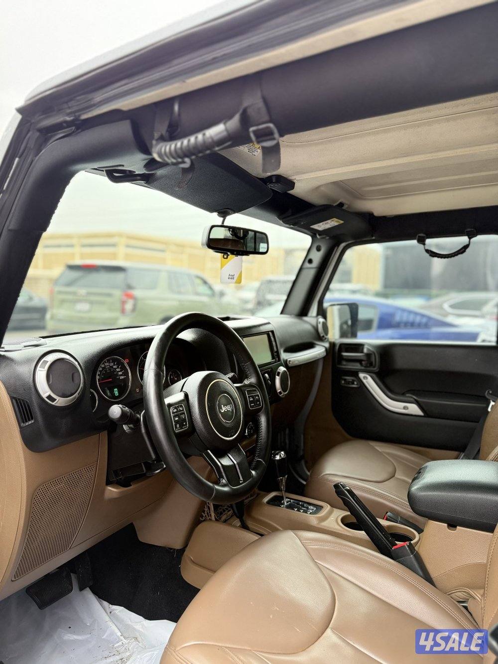 رانقلر صحاري 2015بحاله وكاله عداد ٢٣٠ شرط الفحص6