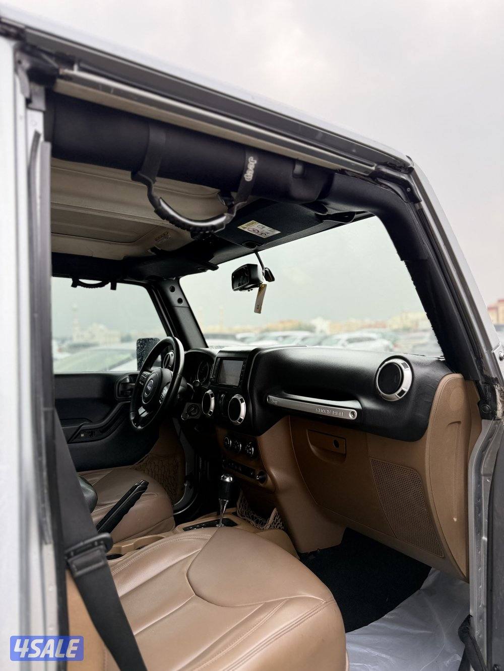 رانقلر صحاري 2015بحاله وكاله عداد ٢٣٠ شرط الفحص8