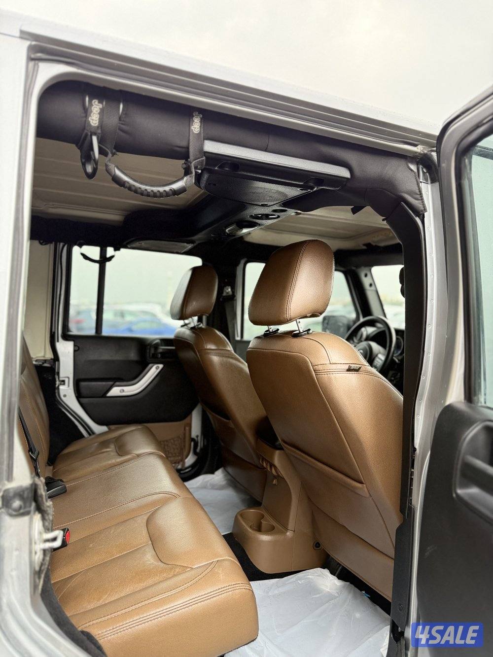 رانقلر صحاري 2015بحاله وكاله عداد ٢٣٠ شرط الفحص10