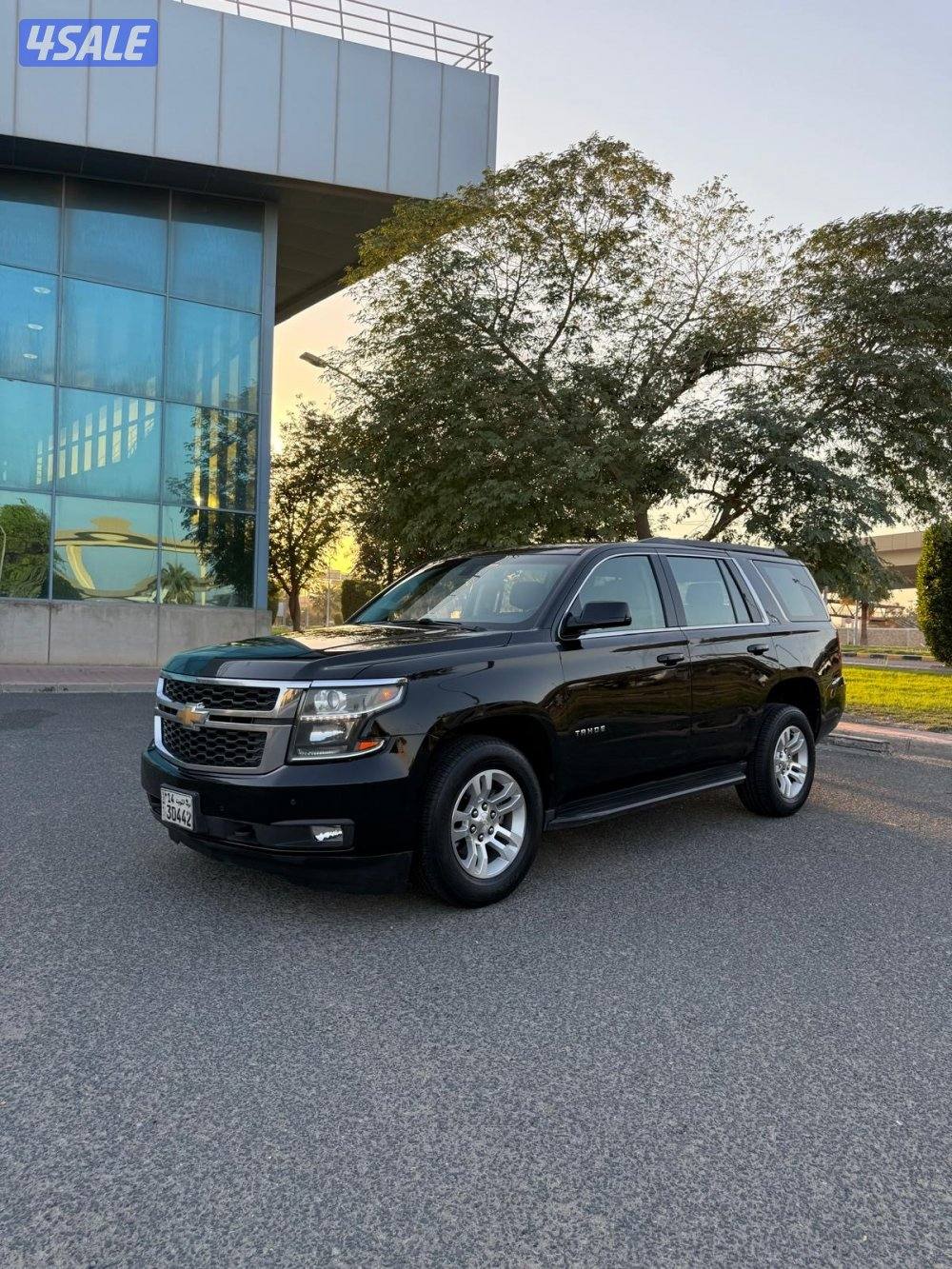 تاهو 2018 قمه بالنظافه صبغ الوكاله شرط الفحص بحاله ممتازه وارد الغانم1