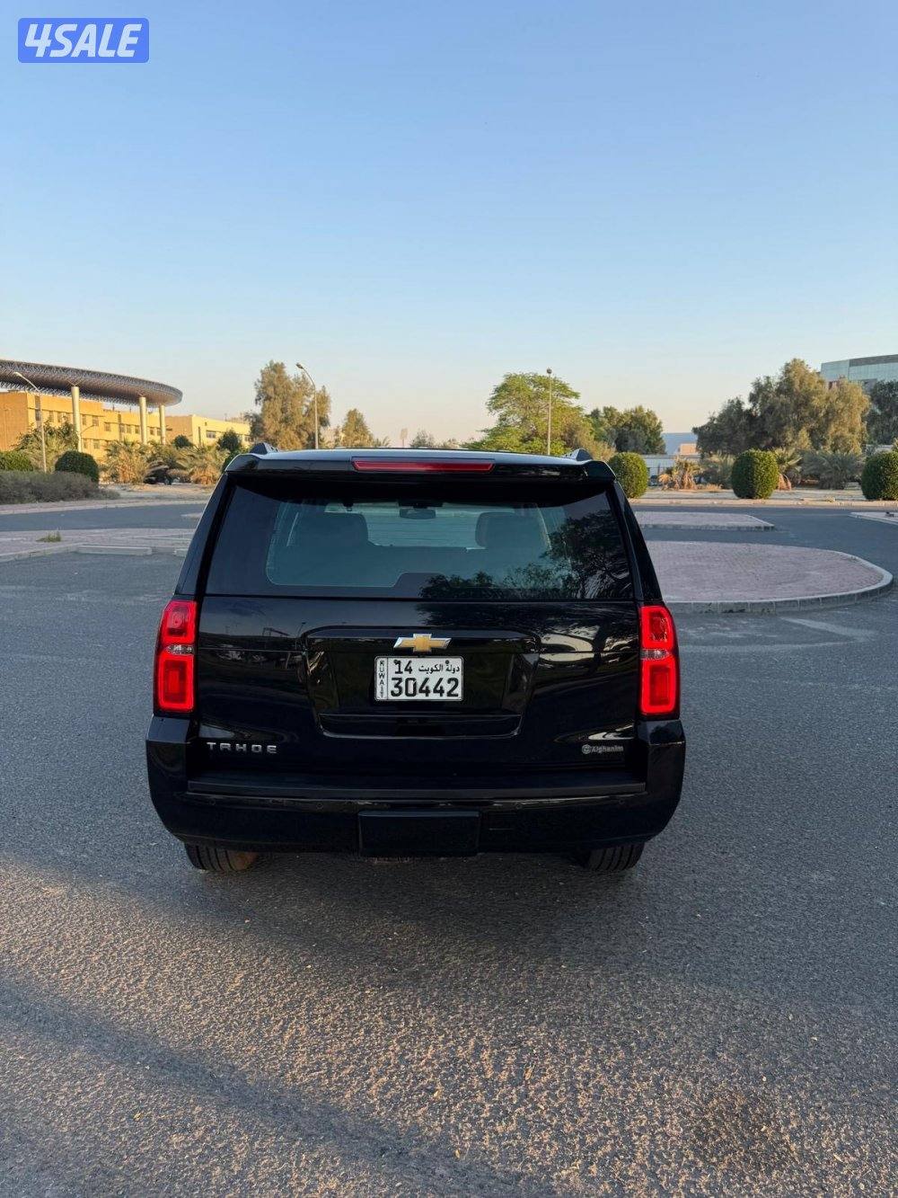 تاهو 2018 قمه بالنظافه صبغ الوكاله شرط الفحص بحاله ممتازه وارد الغانم4