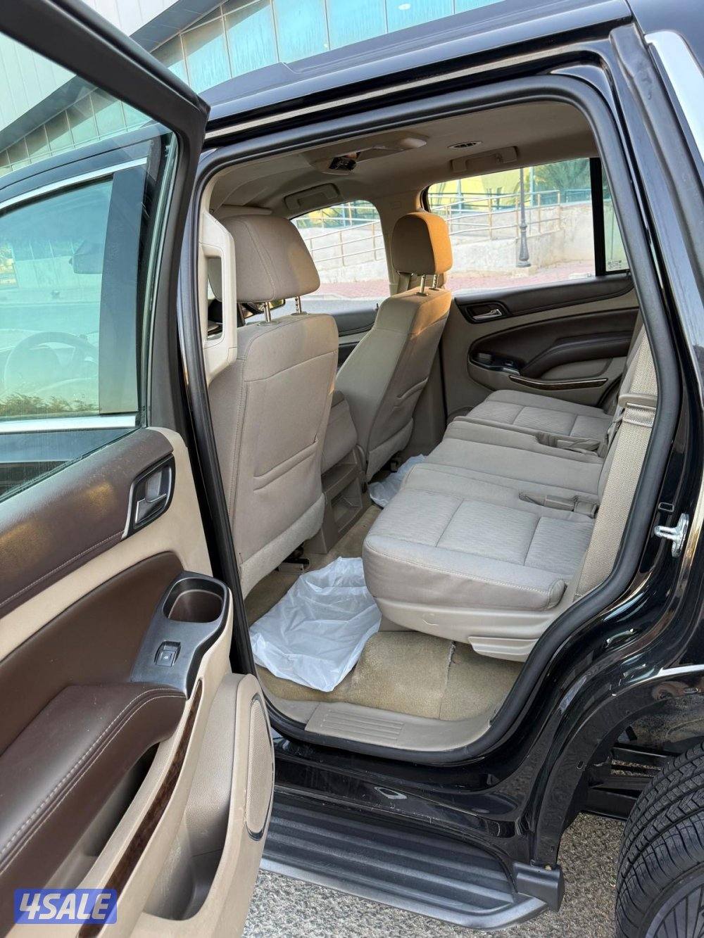 تاهو 2018 قمه بالنظافه صبغ الوكاله شرط الفحص بحاله ممتازه وارد الغانم8