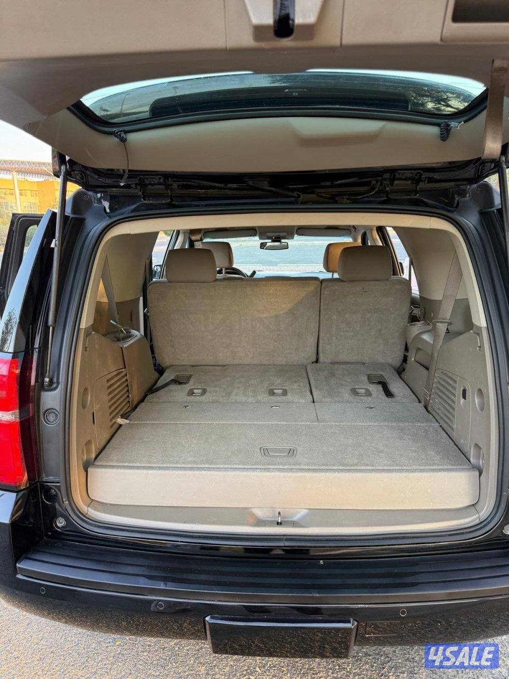 تاهو 2018 قمه بالنظافه صبغ الوكاله شرط الفحص بحاله ممتازه وارد الغانم10