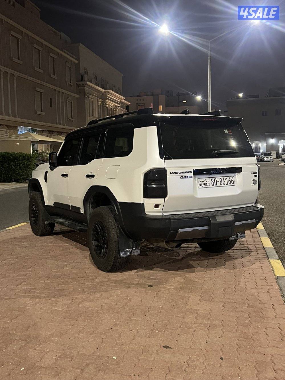 Prado WX First edition 20241