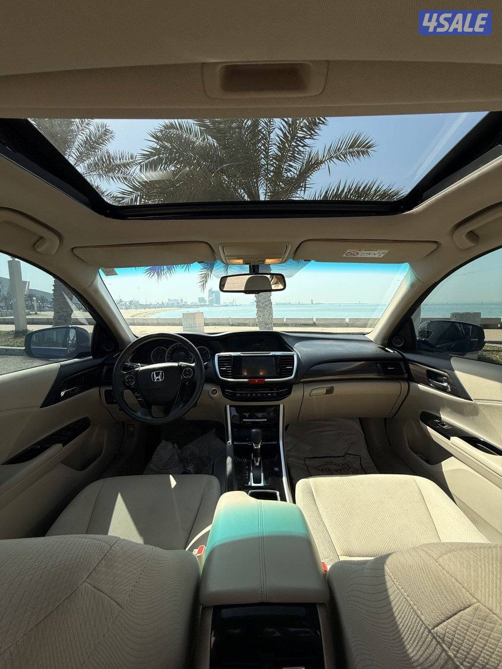 هوندا اكورد 201710