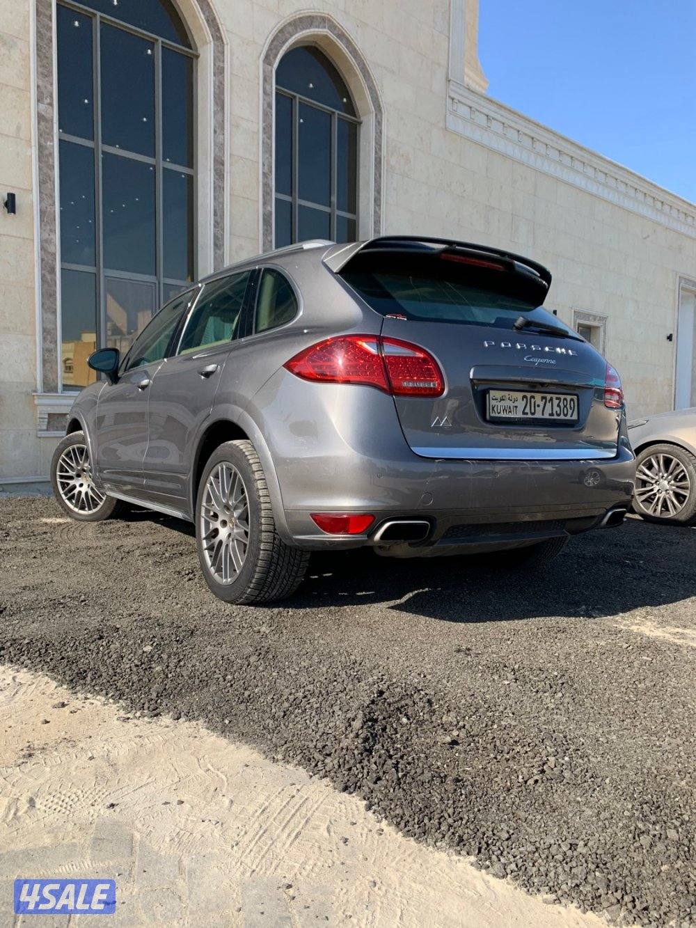 بورش كايين ٢٠١٣ ماشي ١٤٣1