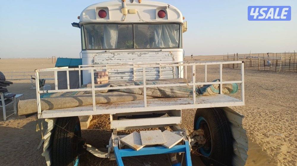 باص ابوعرام  رحا للبيع الحالة ممتازة قلص مع عرزالة امامية موجود سالمي1