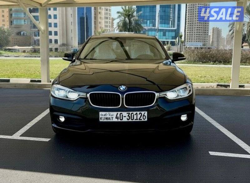 BMW 320i -الموديل :2016 -العداد:1641