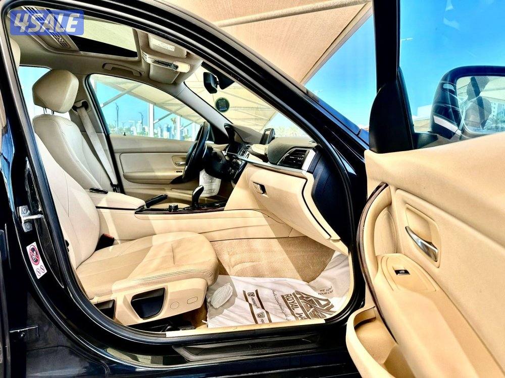 BMW 320i -الموديل :2016 -العداد:1648