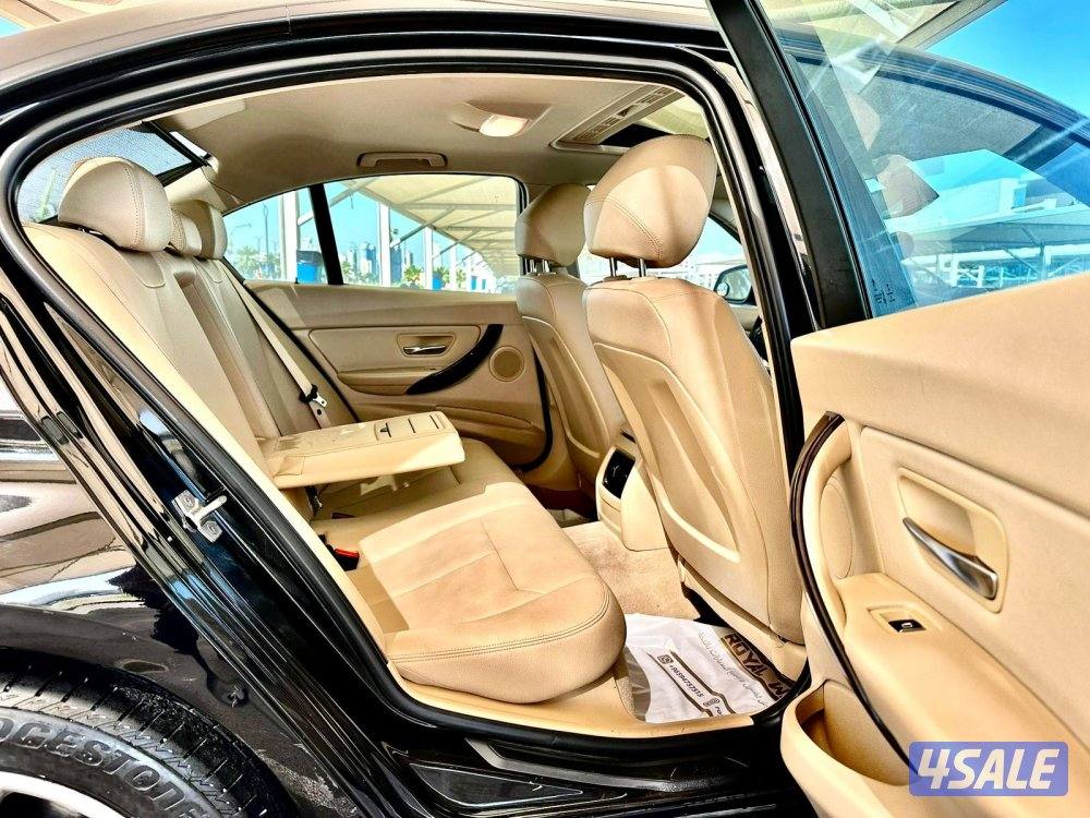 BMW 320i -الموديل :2016 -العداد:1649