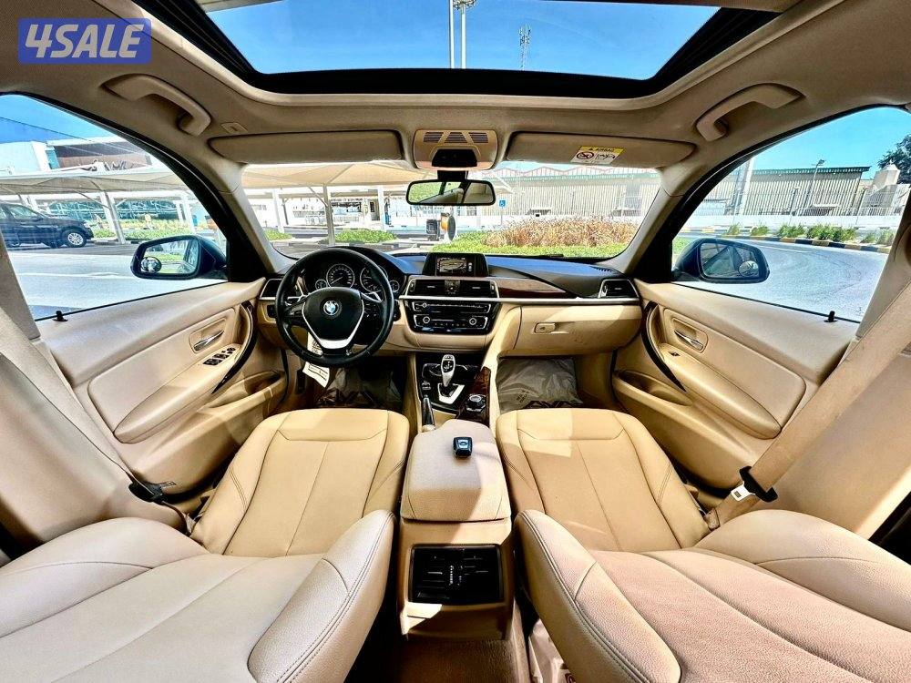 BMW 320i -الموديل :2016 -العداد:16411